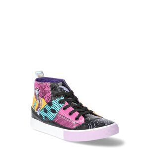 Disney Women's Nightmare Before Christmas High Top Lace Up Sneaker, Size 8